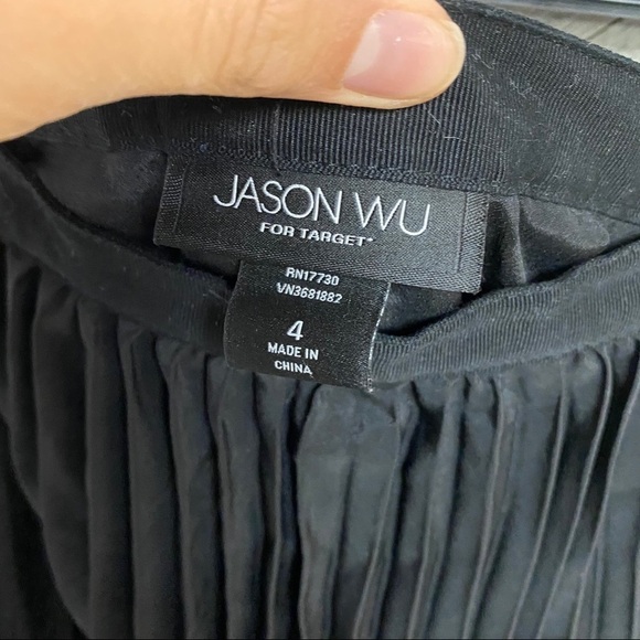 Jason Wu for Target Mini Pleated Full Skirt Black - Picture 8 of 9